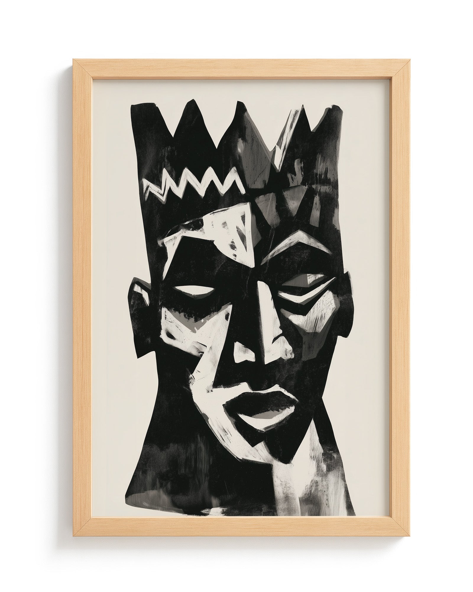 Mmanwu - Wood Frame