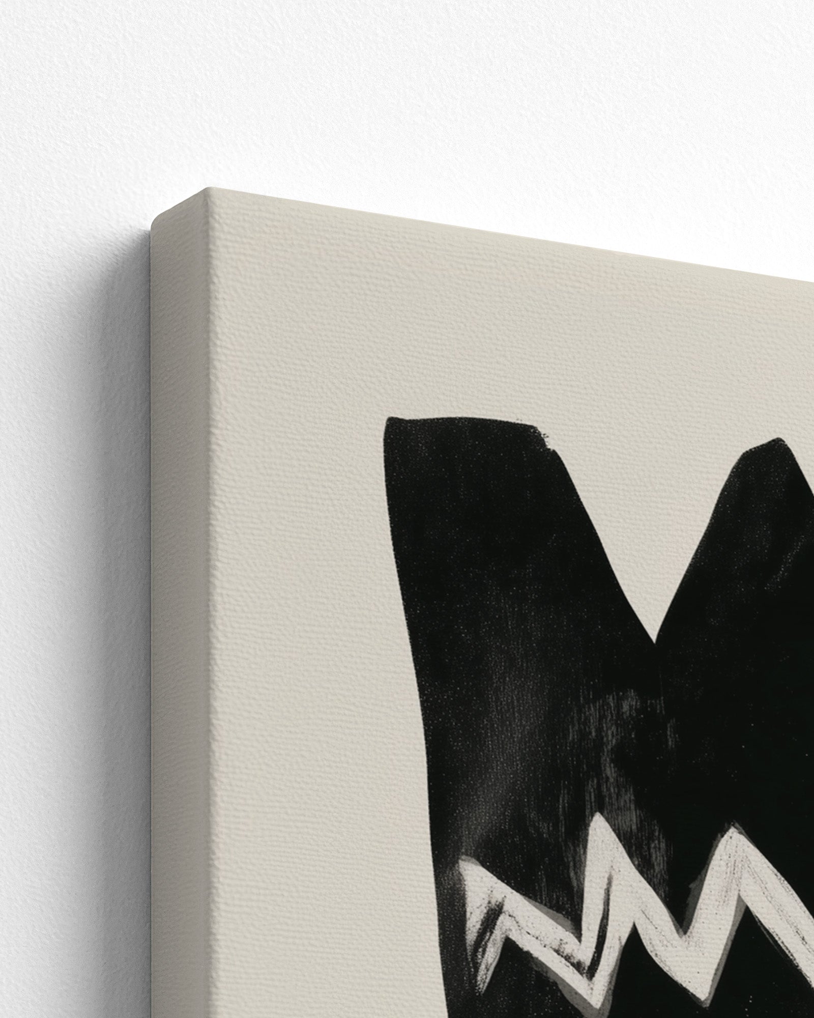 Mmanwu - Thick Canvas Detail
