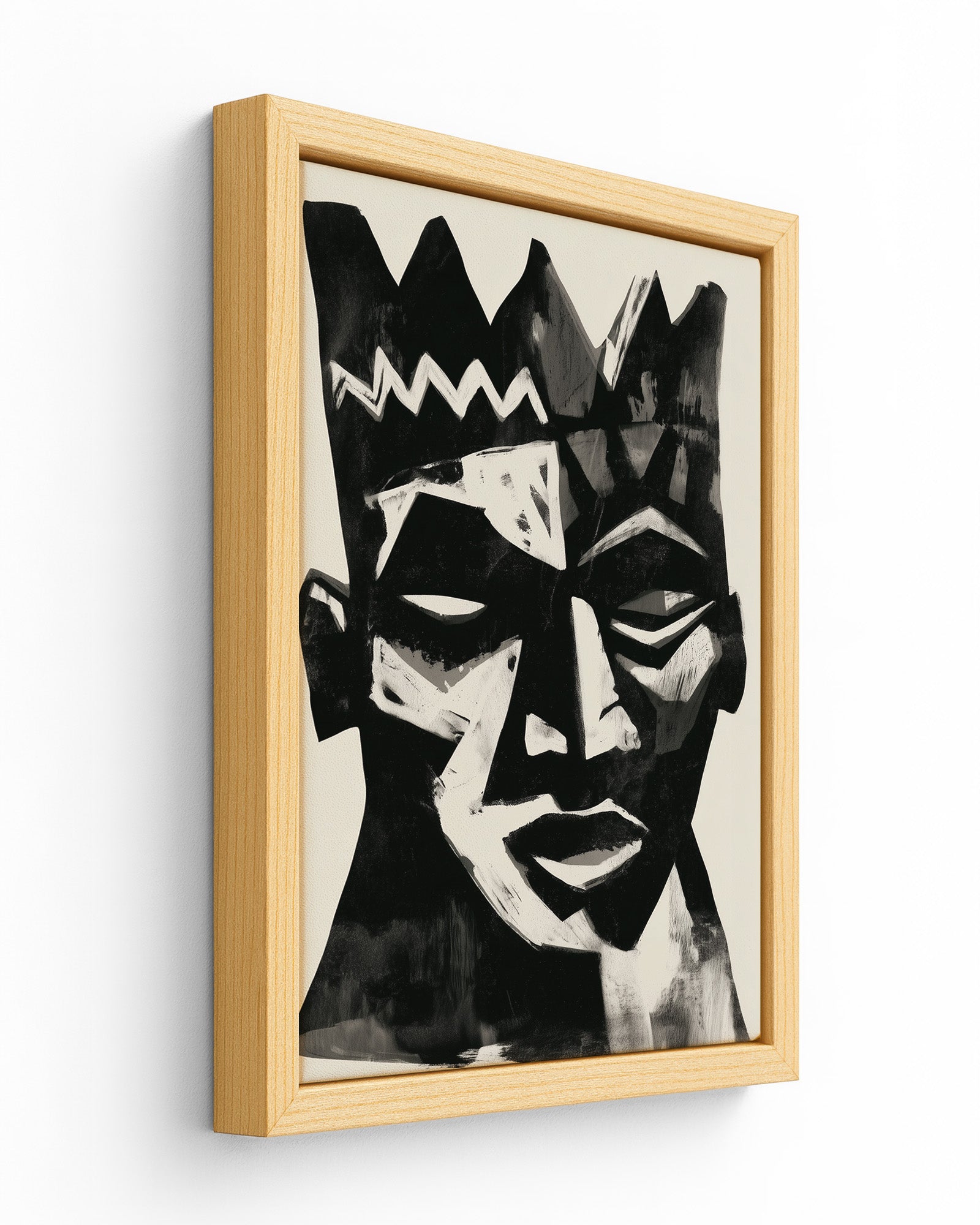 Mmanwu - Wood Framed Canvas