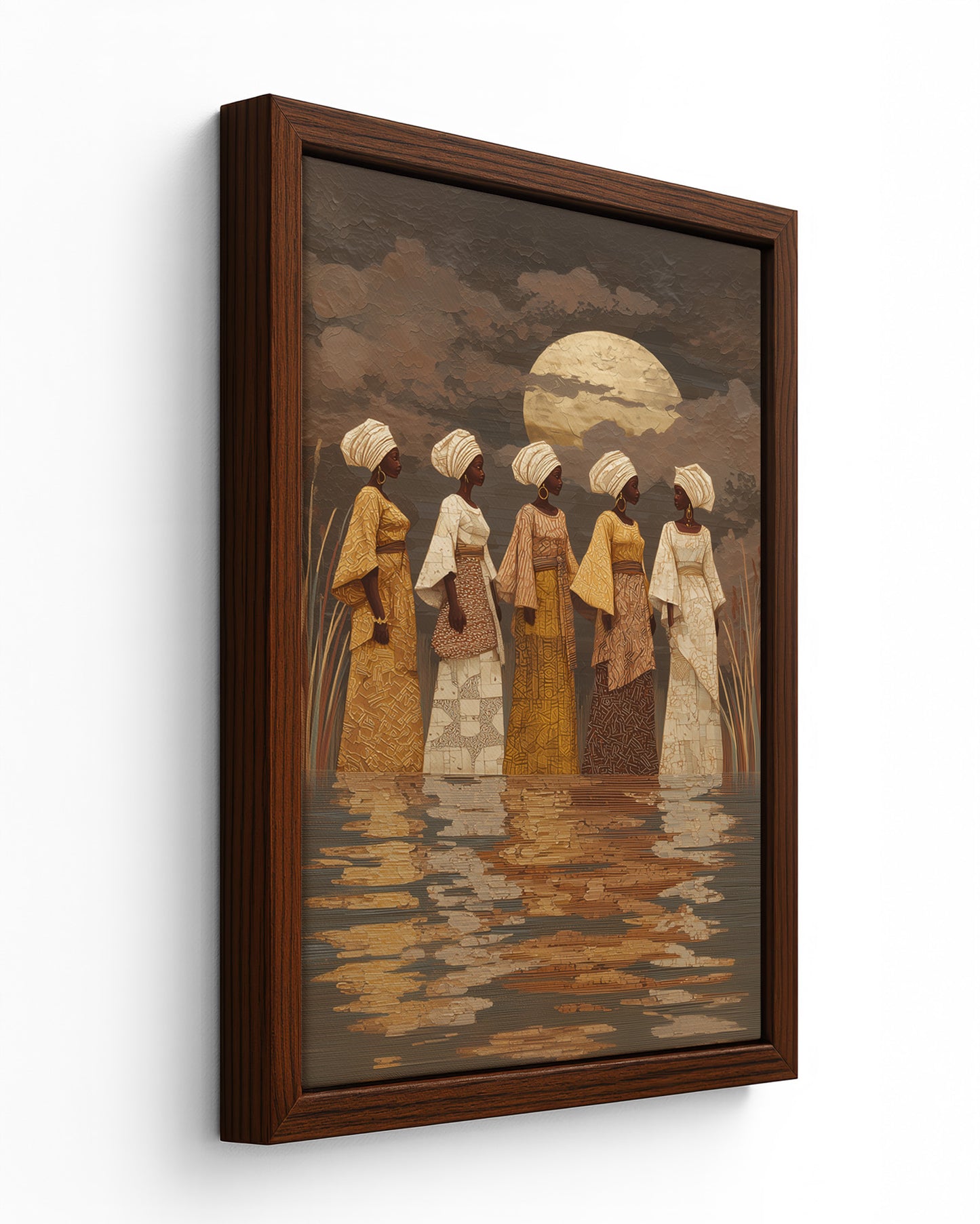 Moonlit Gele