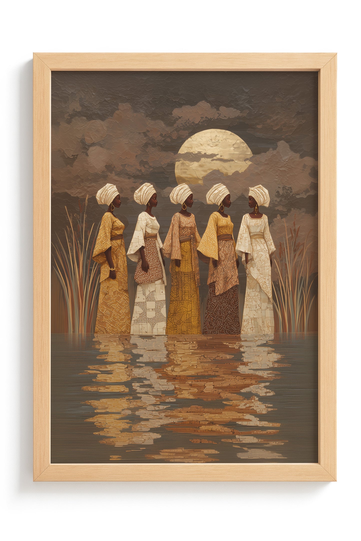 Moonlit Gele