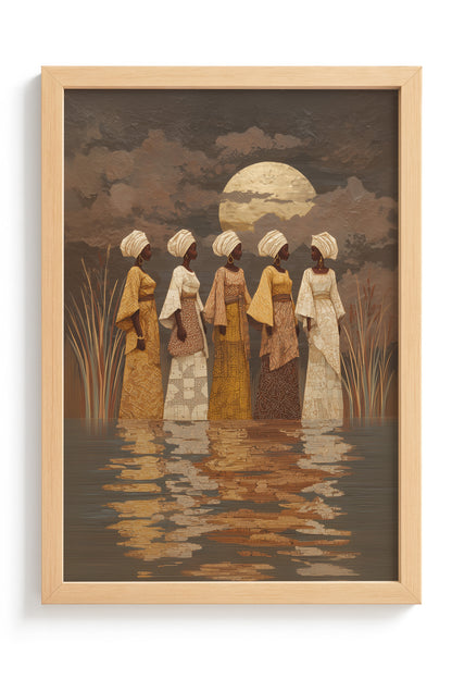 Moonlit Gele
