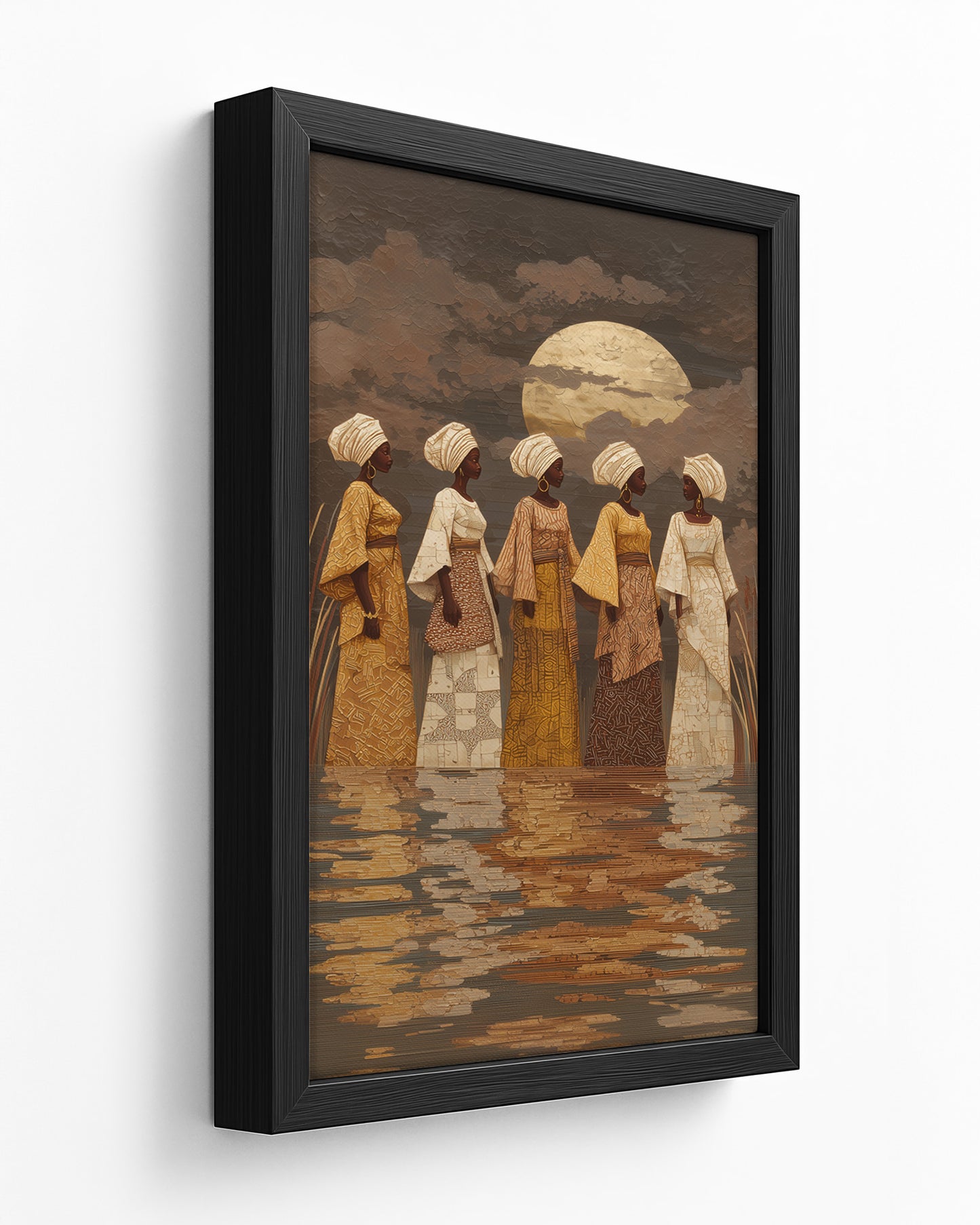 Moonlit Gele
