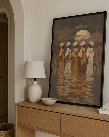 Moonlit Gele