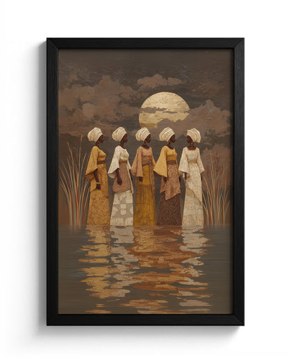 Moonlit Gele