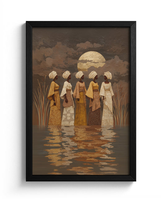 Moonlit Gele