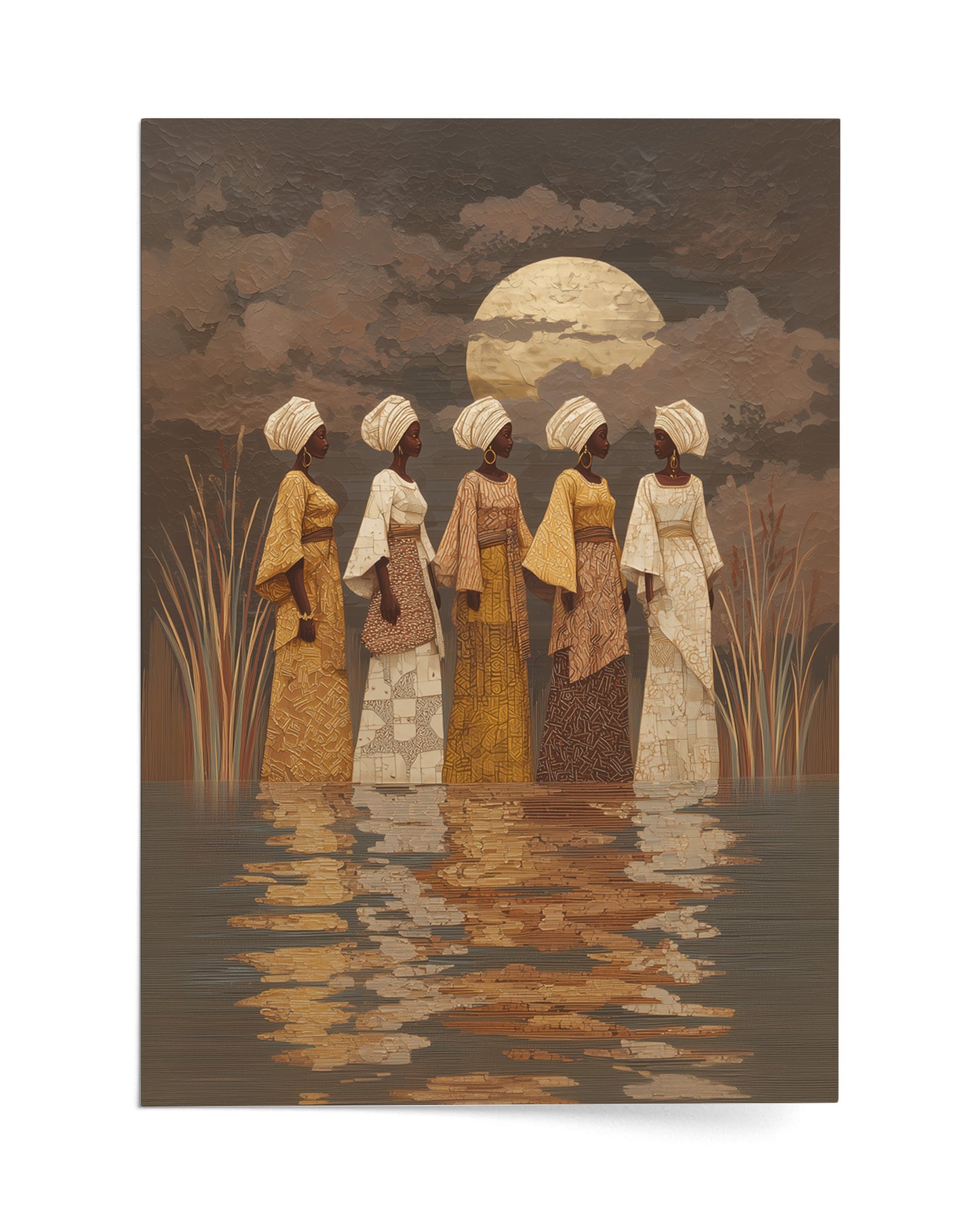 Moonlit Gele