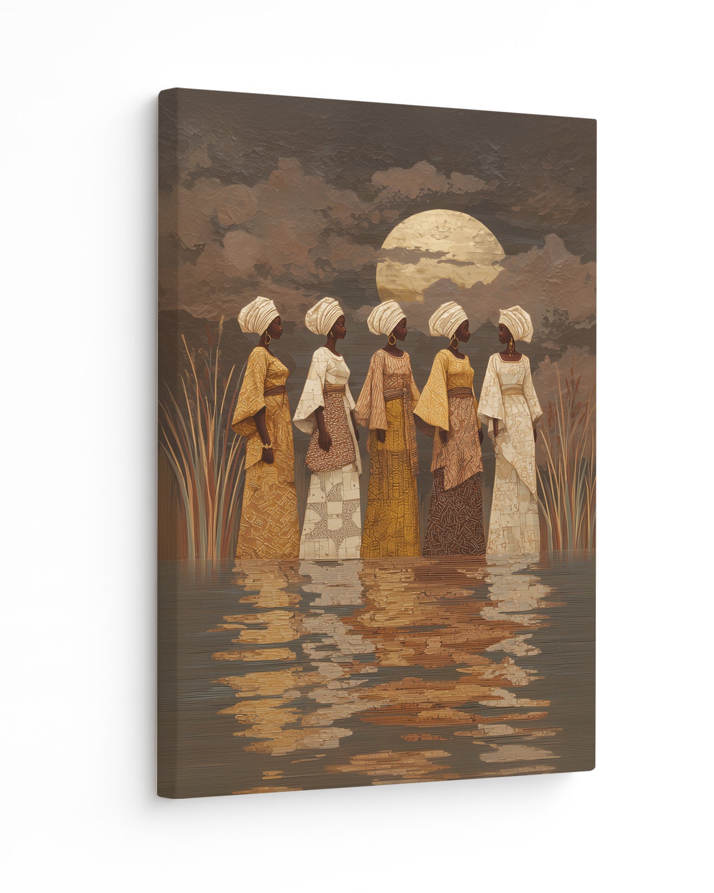 Moonlit Gele