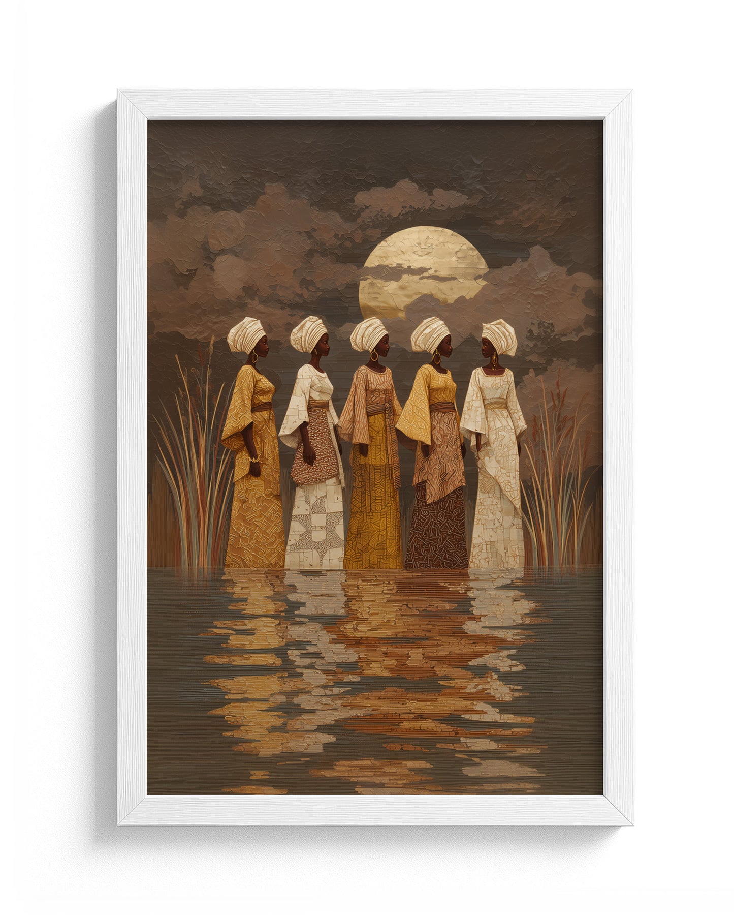 Moonlit Gele