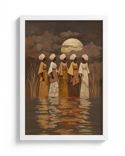 Moonlit Gele