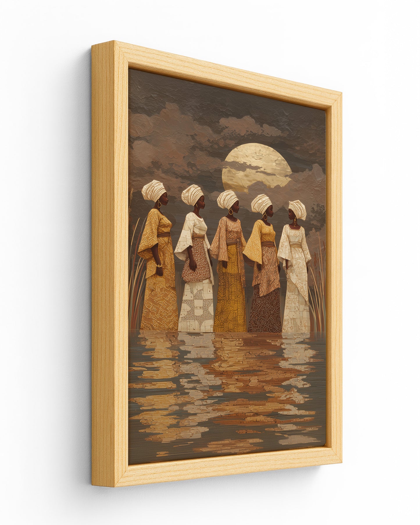 Moonlit Gele