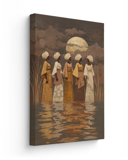 Moonlit Gele