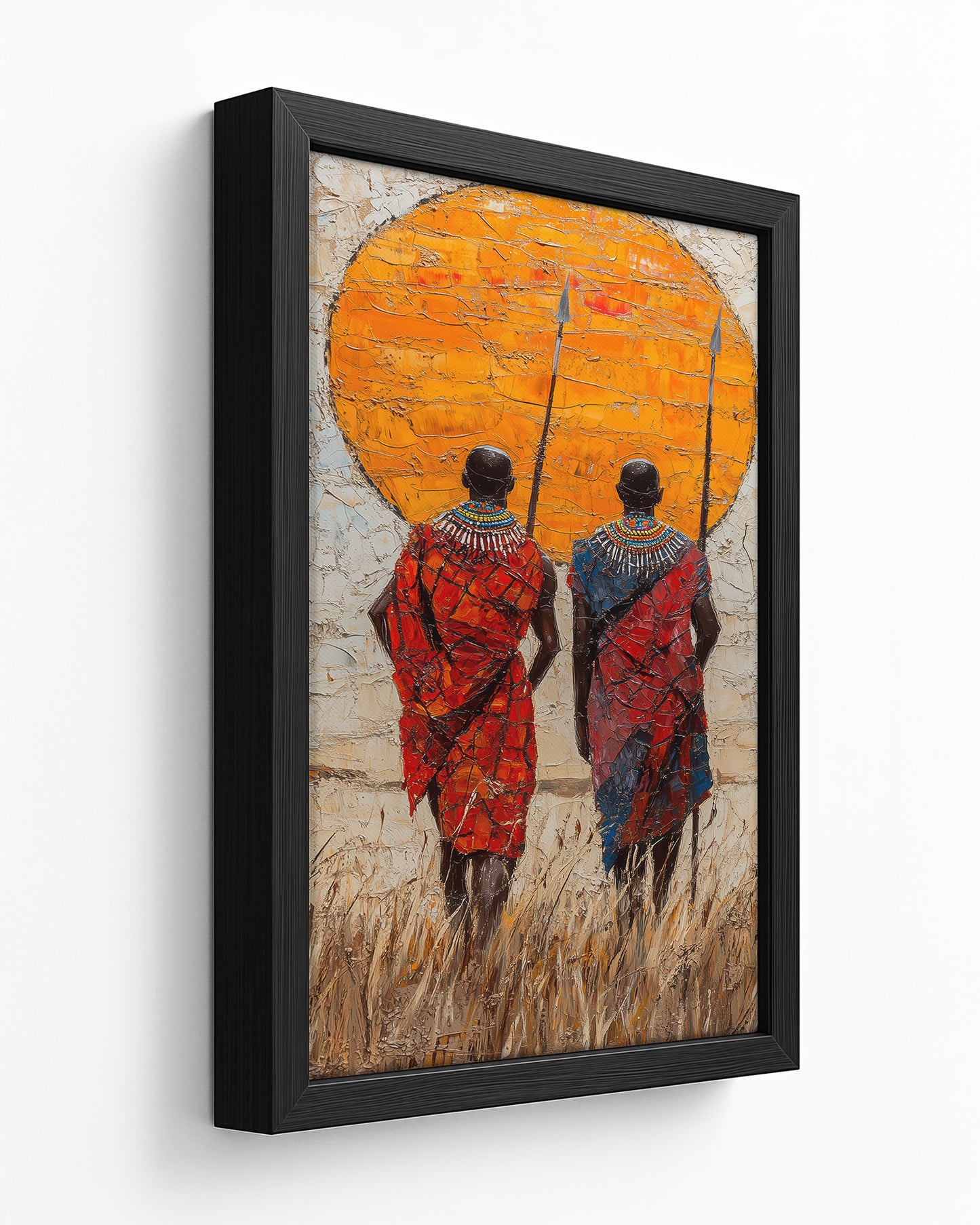 Morning of the Maasai