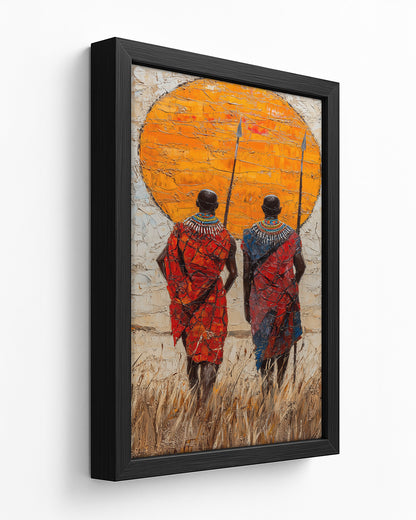 Morning of the Maasai