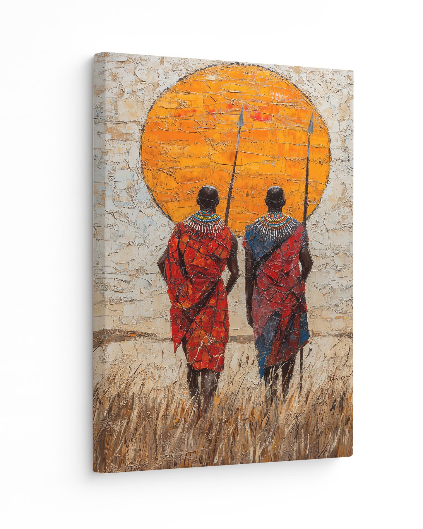 Morning of the Maasai