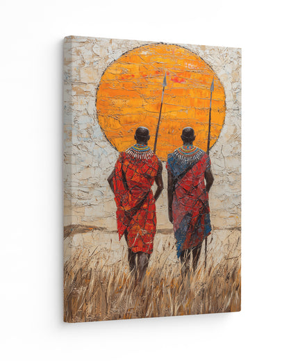 Morning of the Maasai