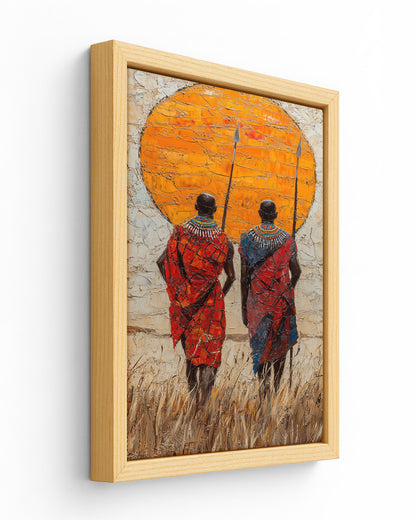 Morning of the Maasai