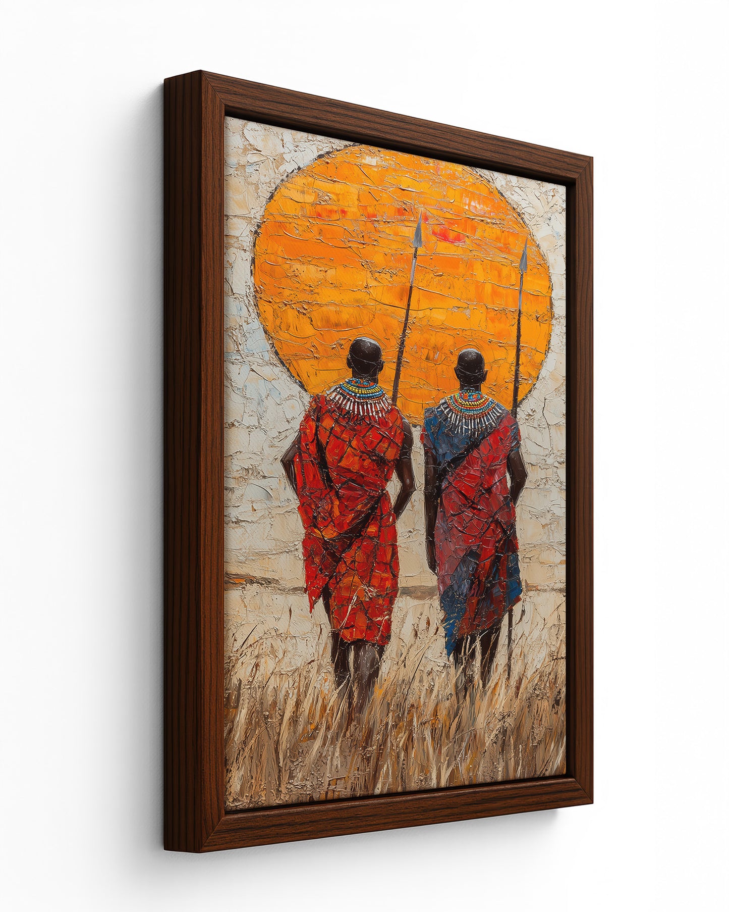 Morning of the Maasai