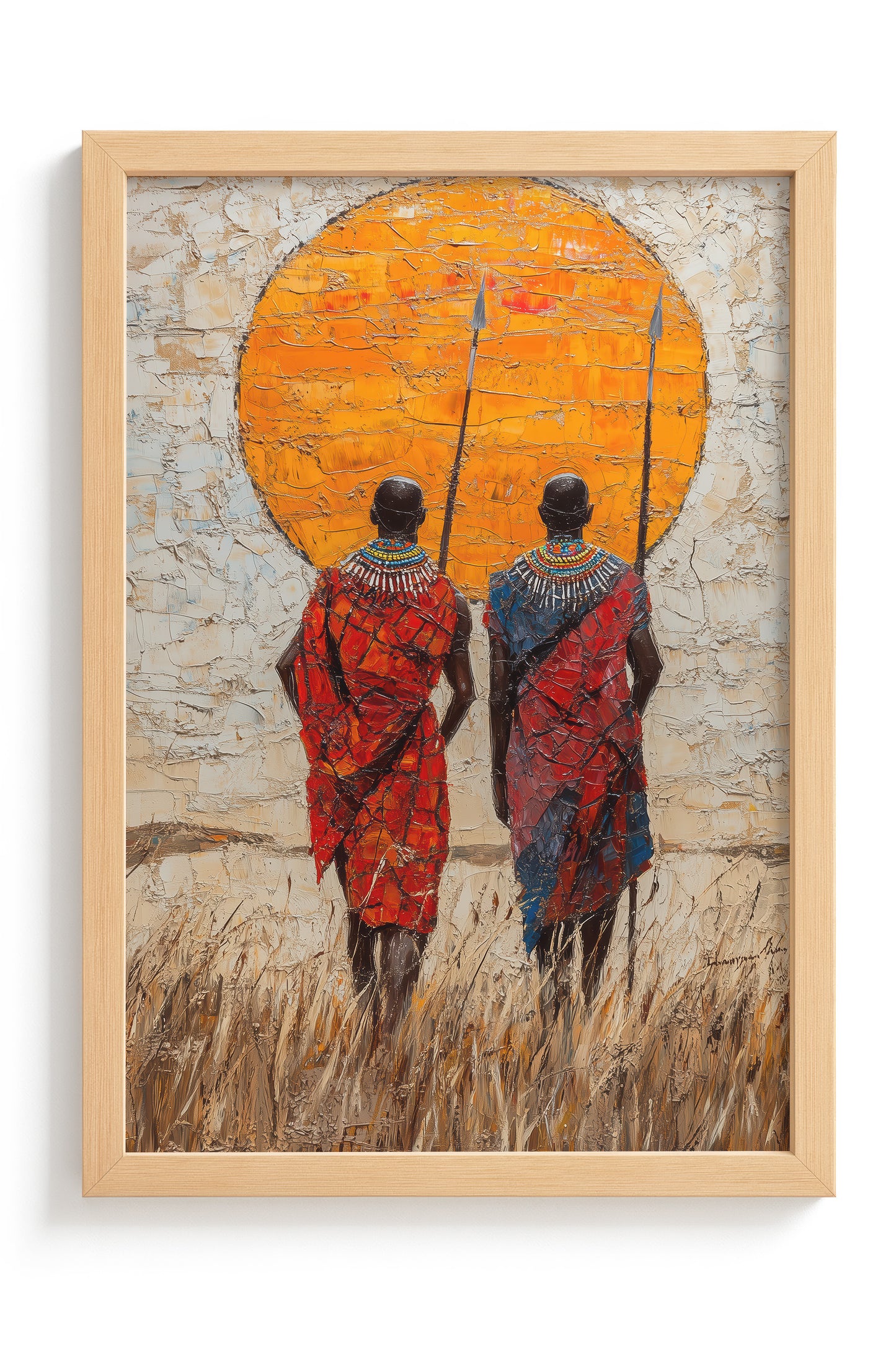 Morning of the Maasai