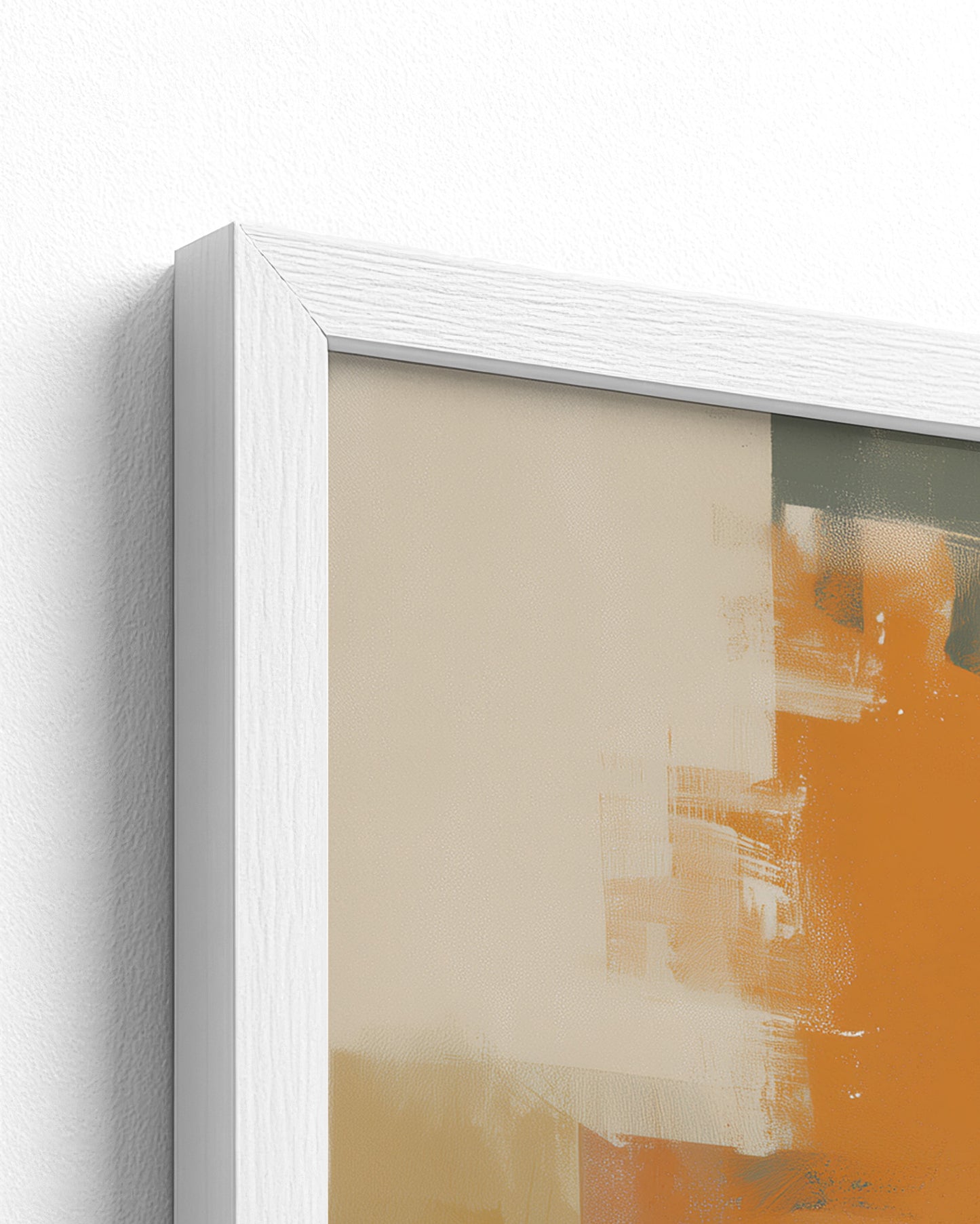 New Yam - White Frame