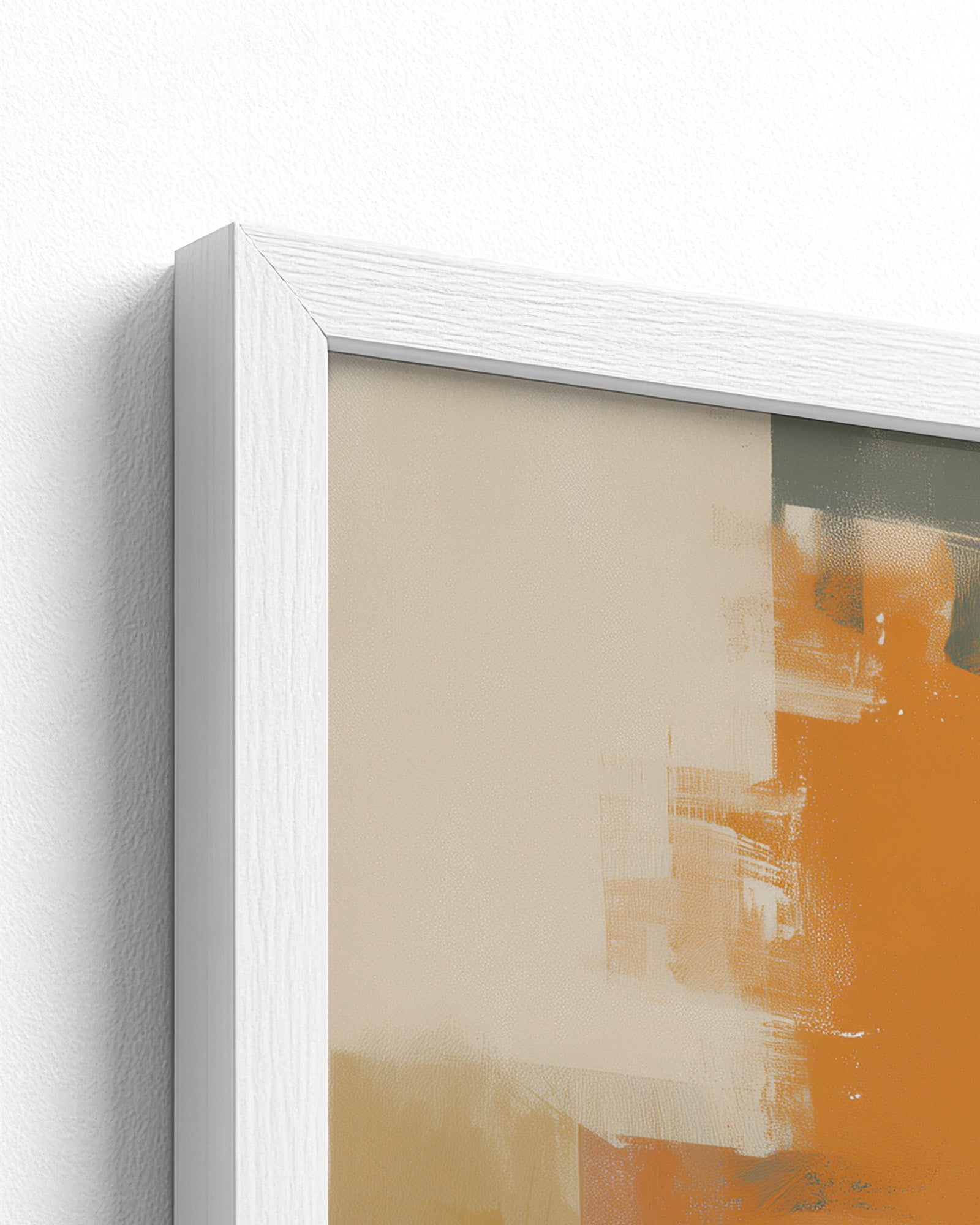 New Yam - White Frame
