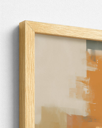 New Yam - Wood Frame Detail