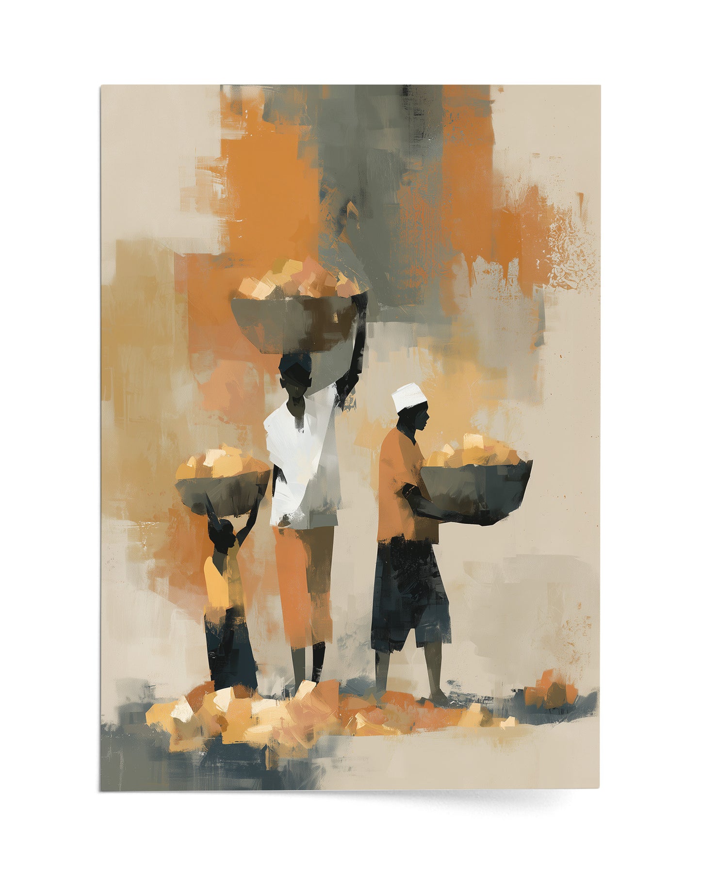 New Yam - Print