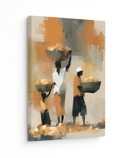 New Yam - Slim Canvas