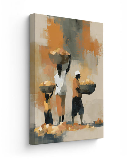 New Yam - Thick Canvas