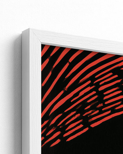 Nne - White Frame