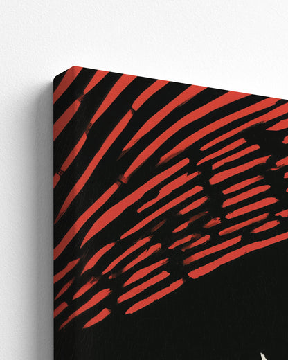 Nne - Thick Canvas Detail