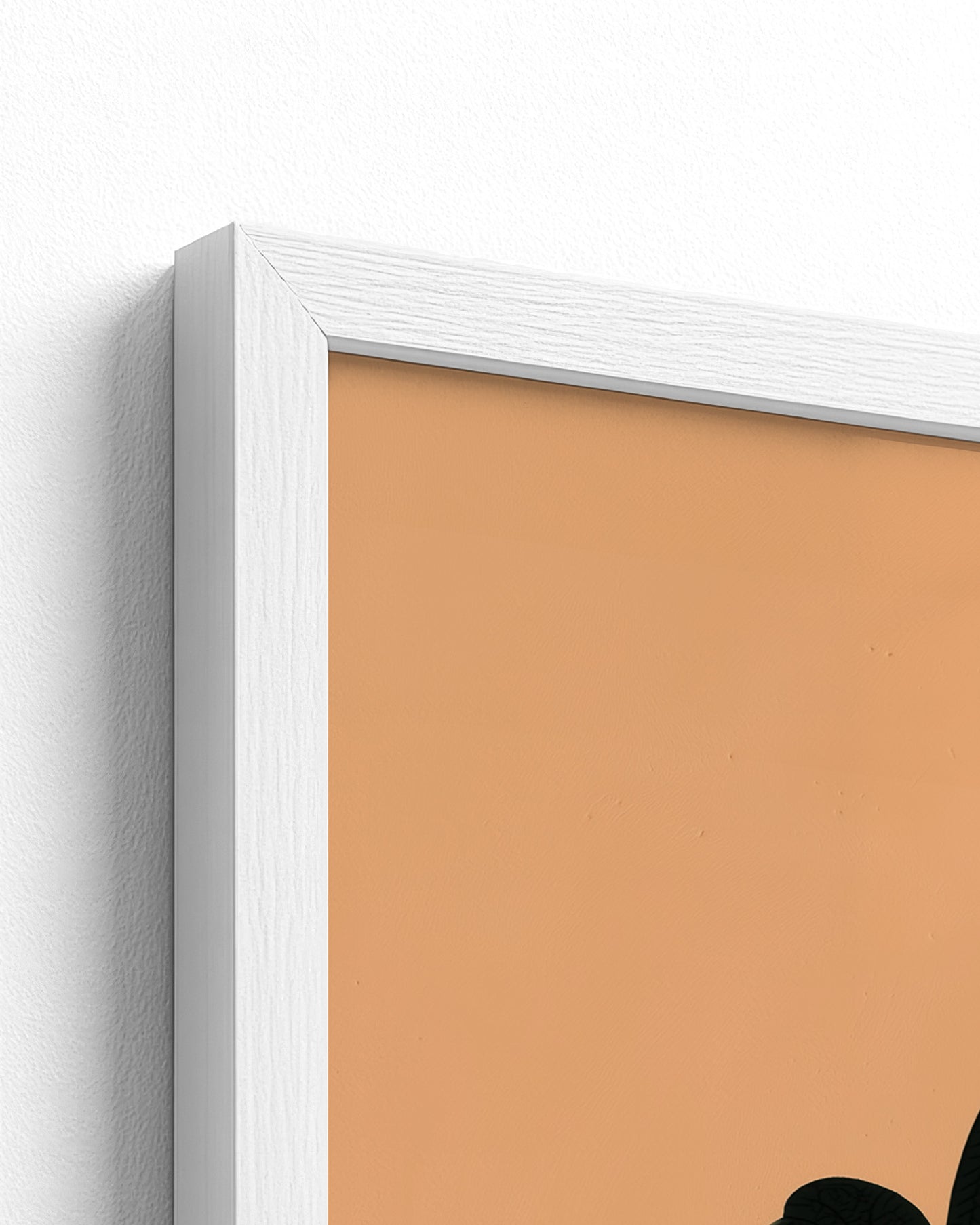 Ochre - White Frame