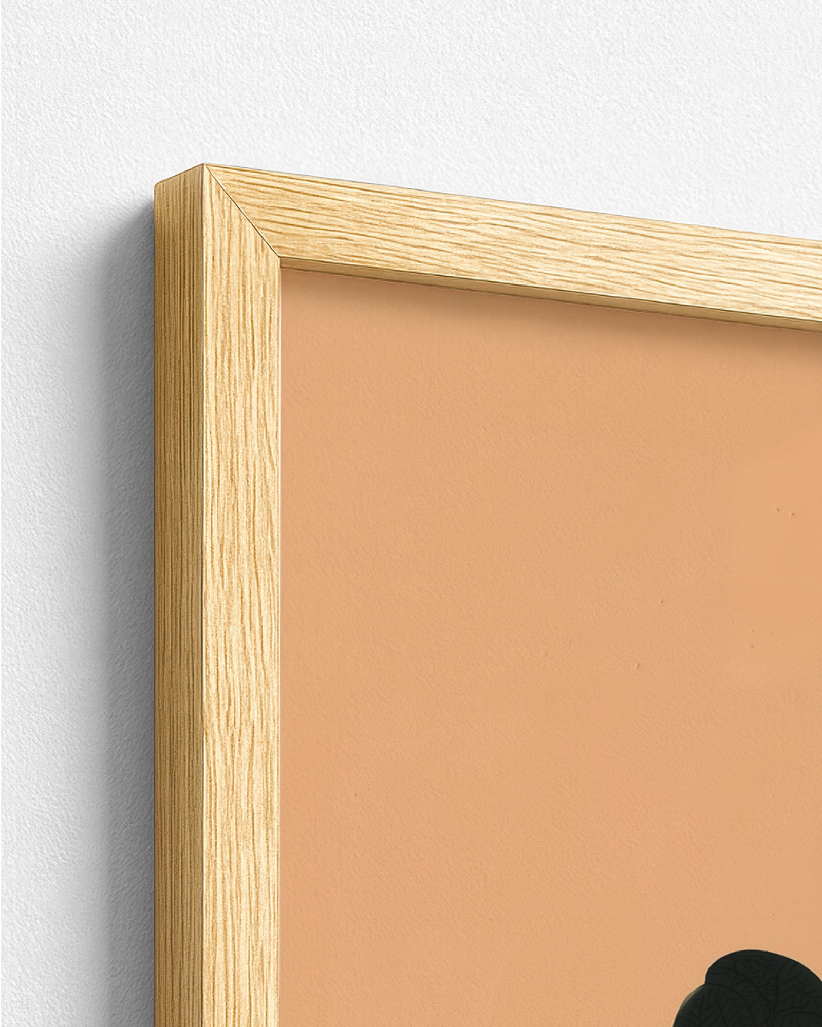 Ochre - Wood Frame Detail