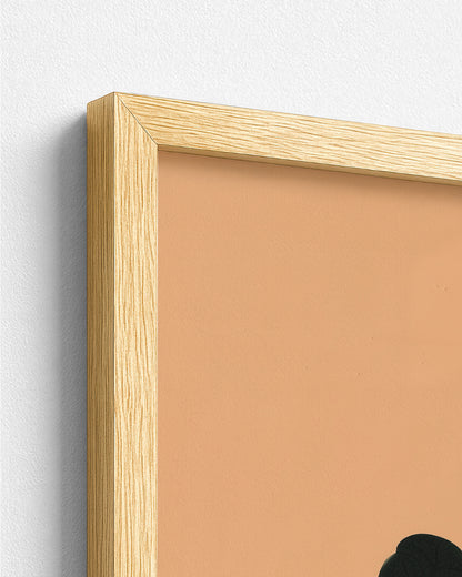 Ochre - Wood Frame Detail