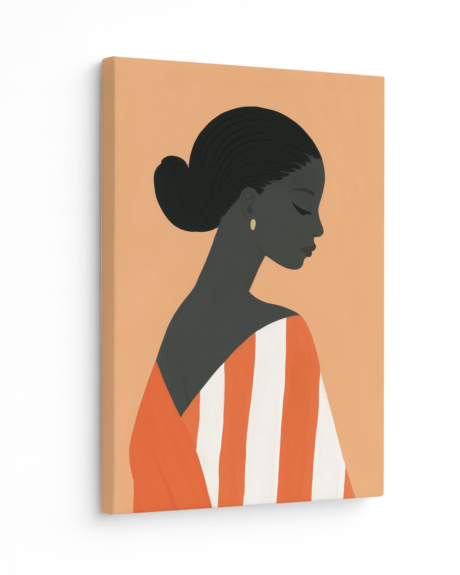 Ochre - Slim Canvas