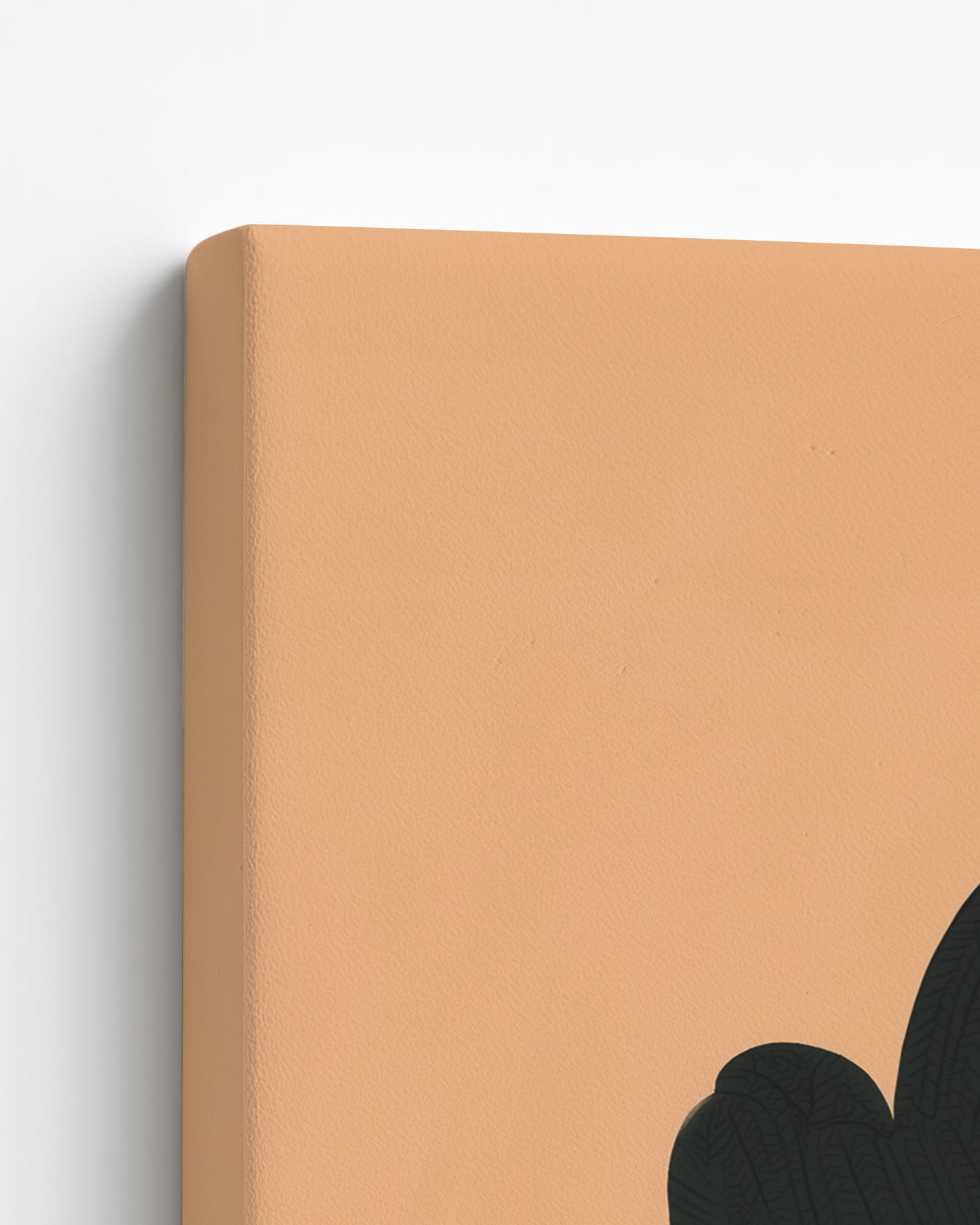 Ochre - Slim Canvas Detail
