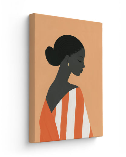 Ochre - Thick Canvas