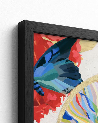 Oja - Black Frame