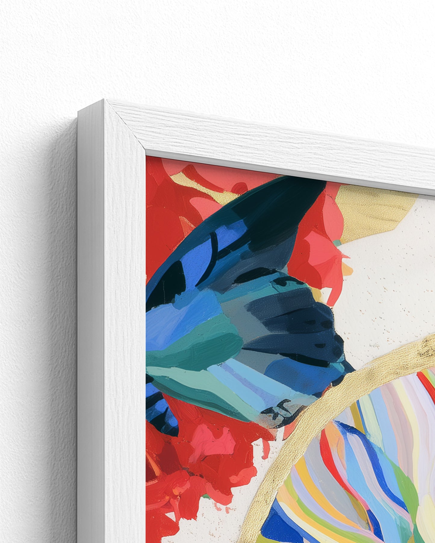 Oja - White Frame