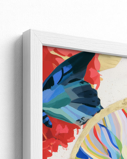 Oja - White Frame