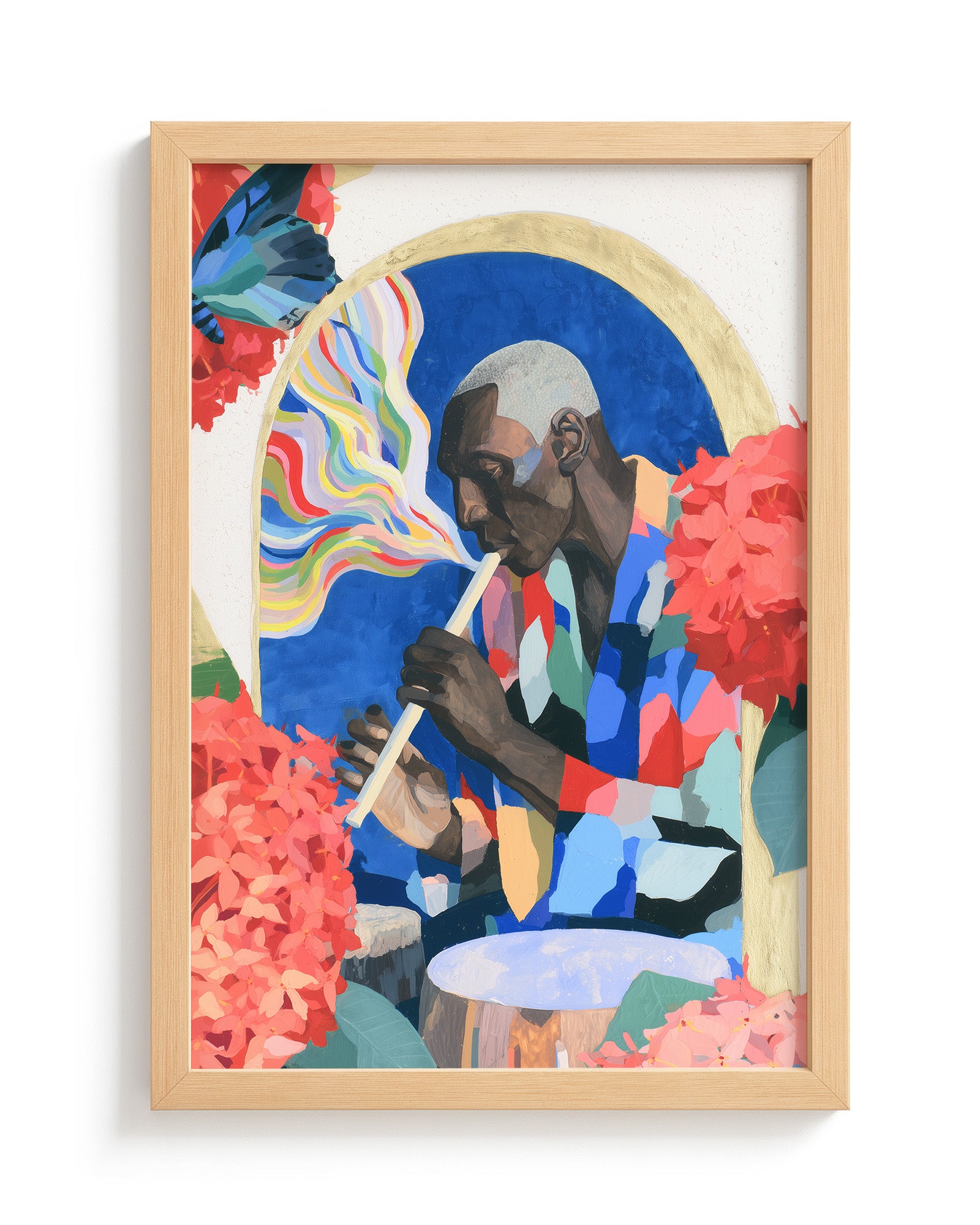 Oja - Wood Frame