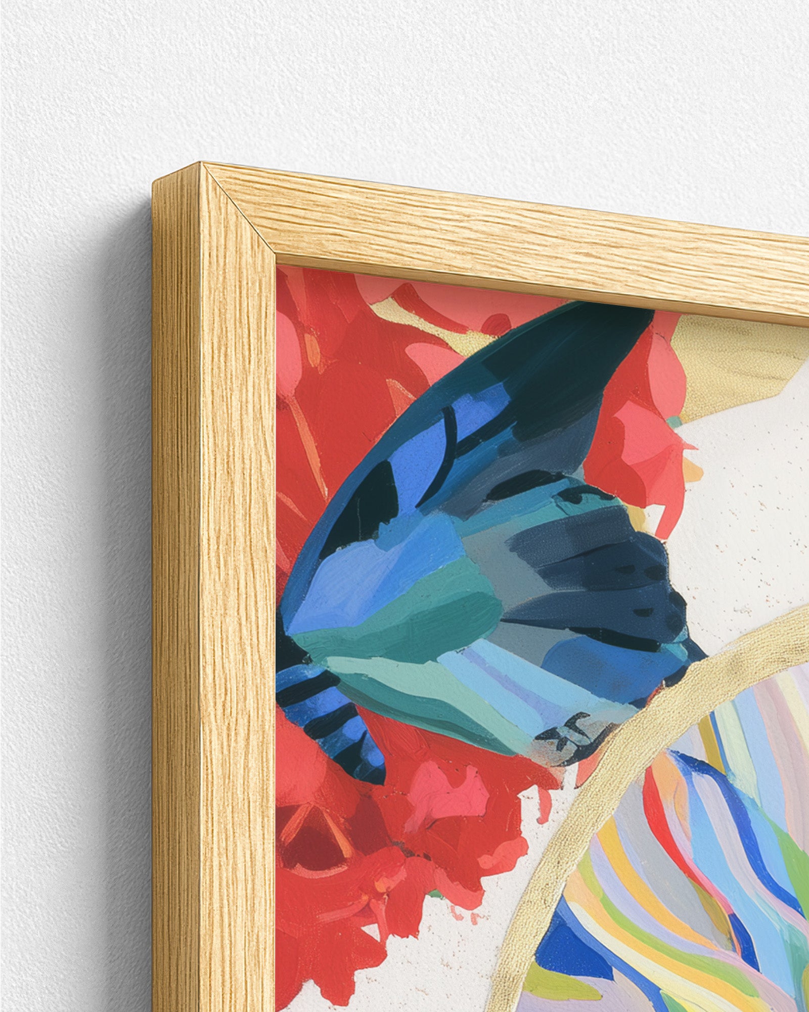 Oja - Wood Frame Detail