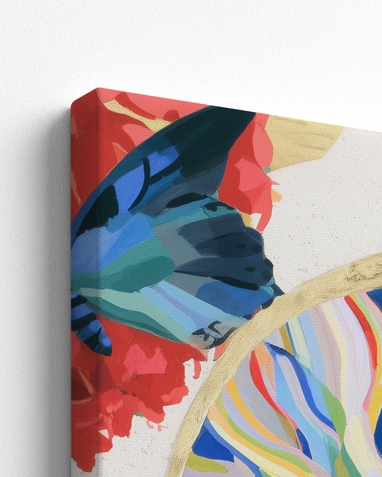 Oja - Thick Canvas Detail