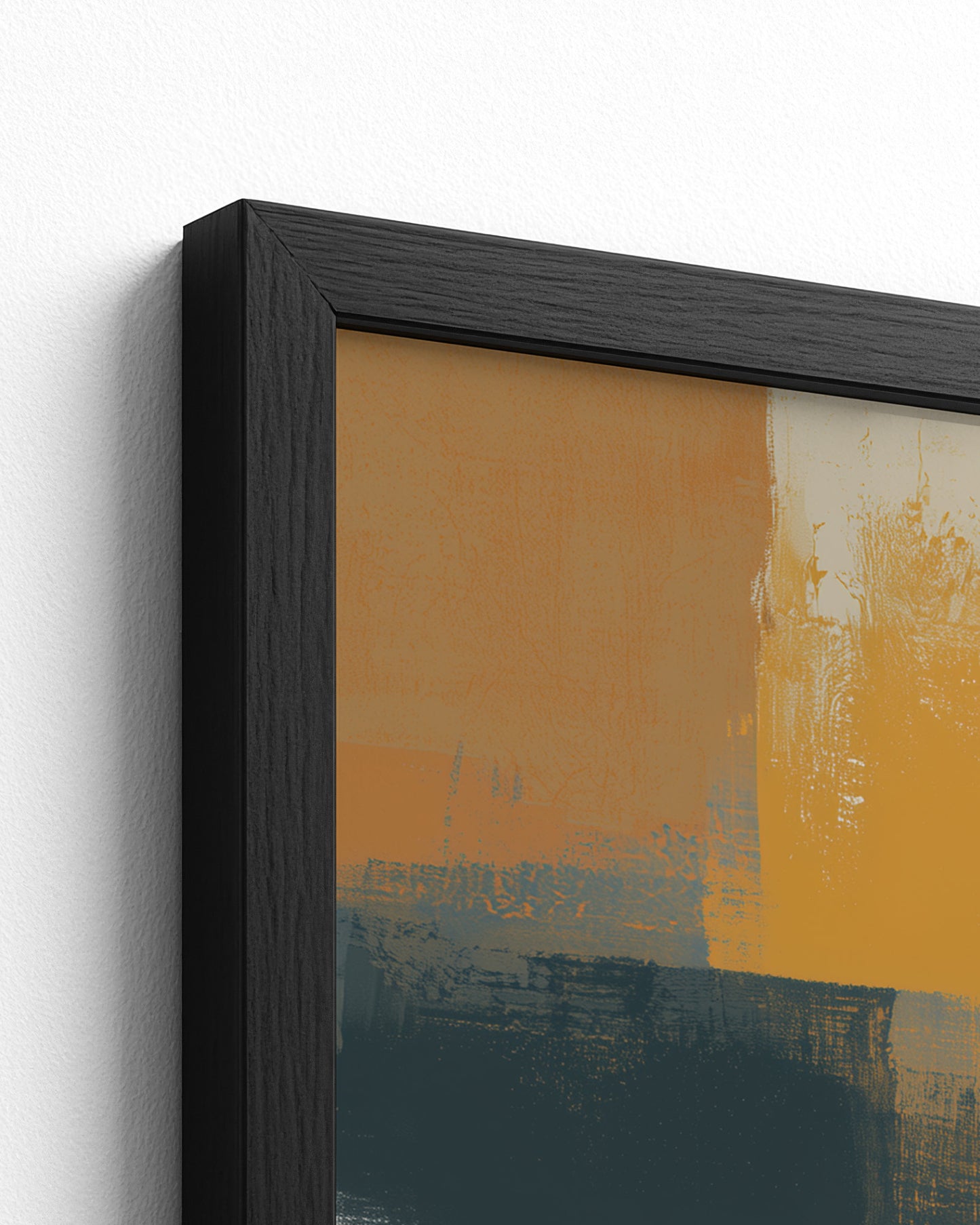 On the Niger - Black Frame