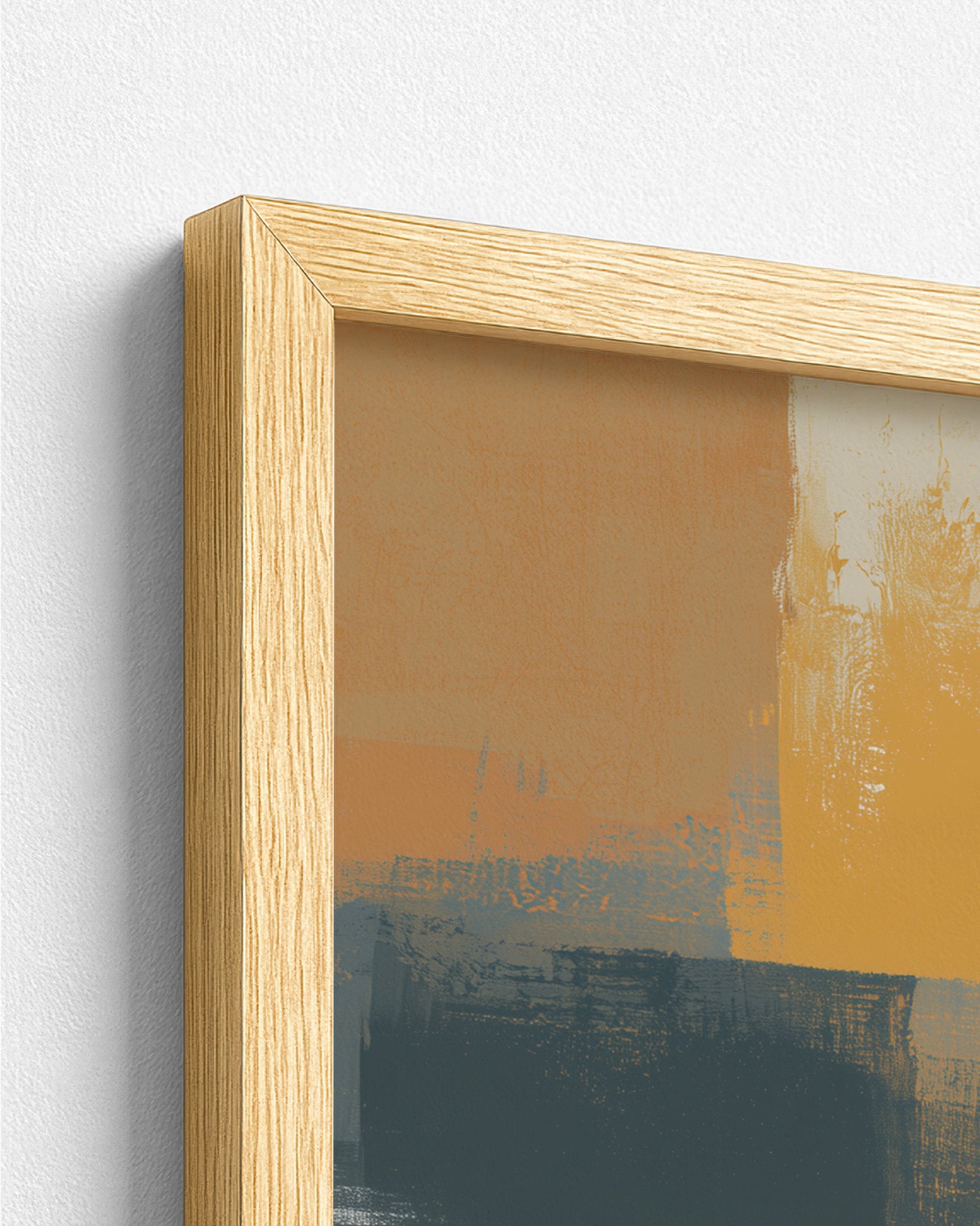On the Niger - Wood Frame Detail