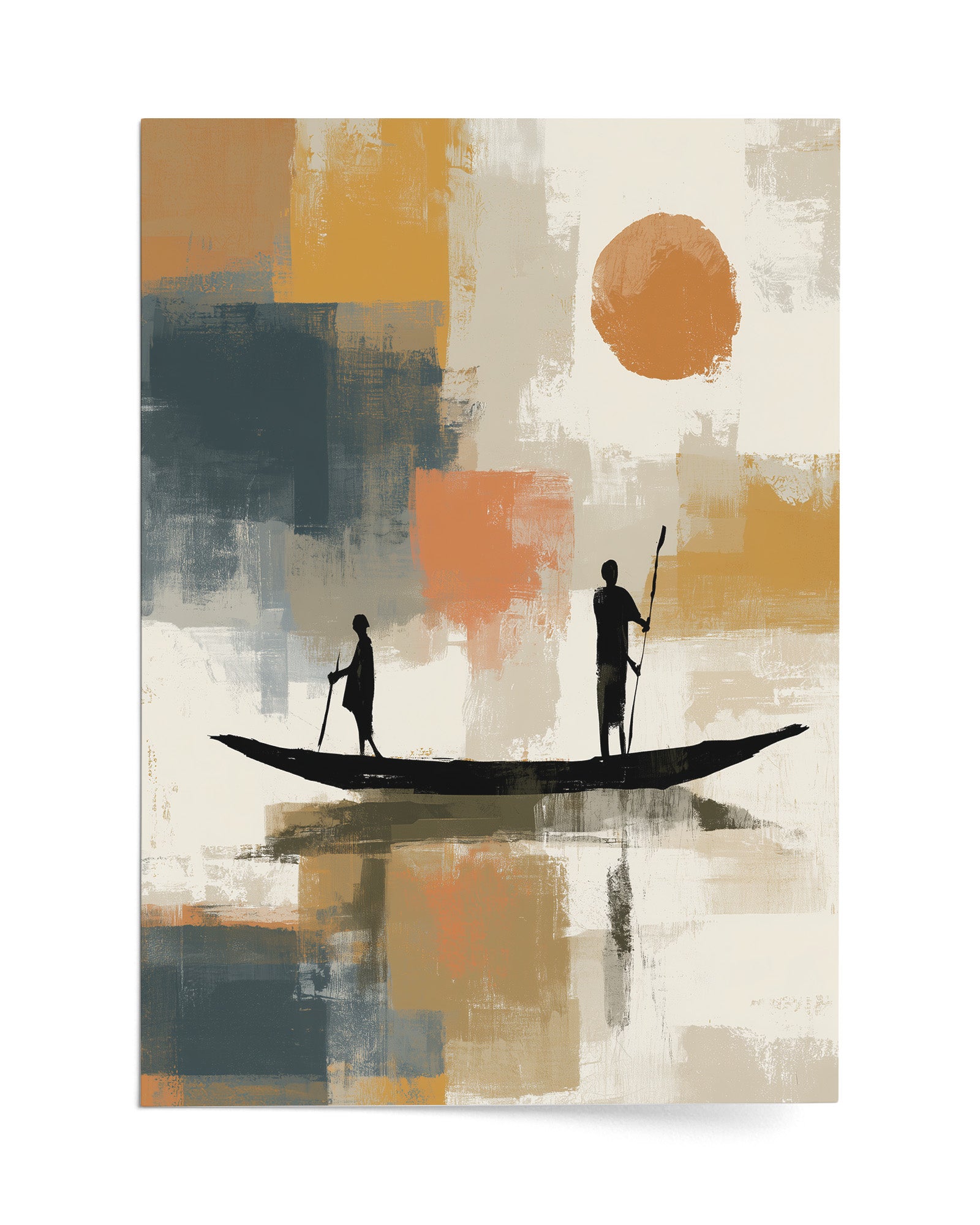On the Niger - Print