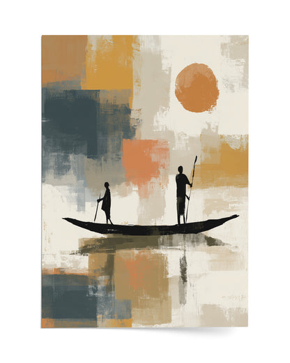 On the Niger - Print