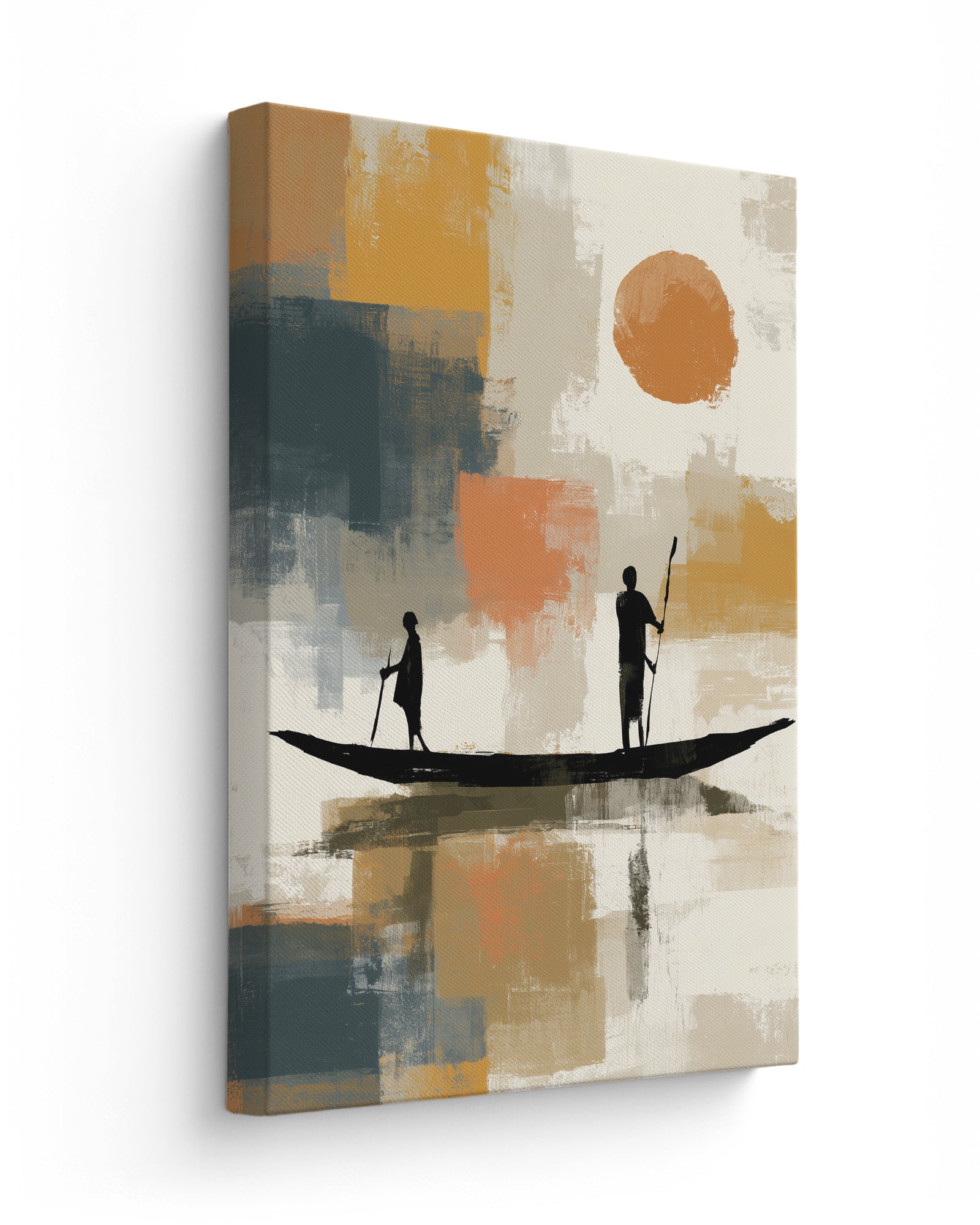 On the Niger - Thick Canvas