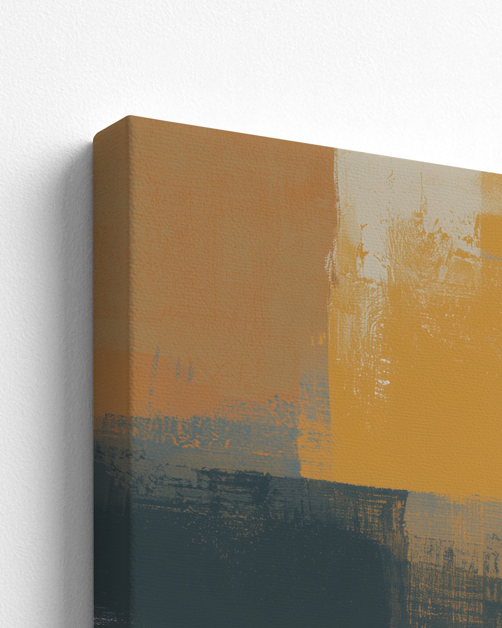 On the Niger - Thick Canvas Detail