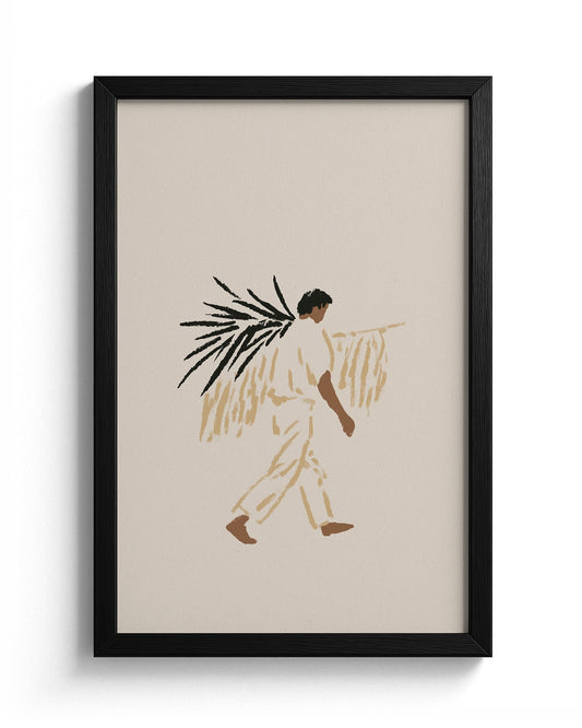 Palm Harvest - Black Frame Main